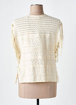 Megztinis centrinė iškirptė be rankų bežinis SCOTCH & SODA moteris