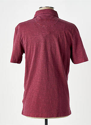 Polo jersey audinys trumpas rankovės violetinis SCOTCH & SODA vyras
