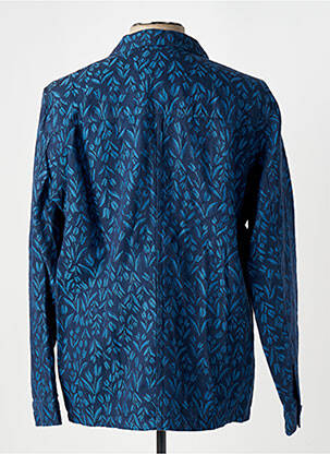 Ilgomis rankovėmis marškinys kišenės mėlyna SCOTCH & SODA vyras