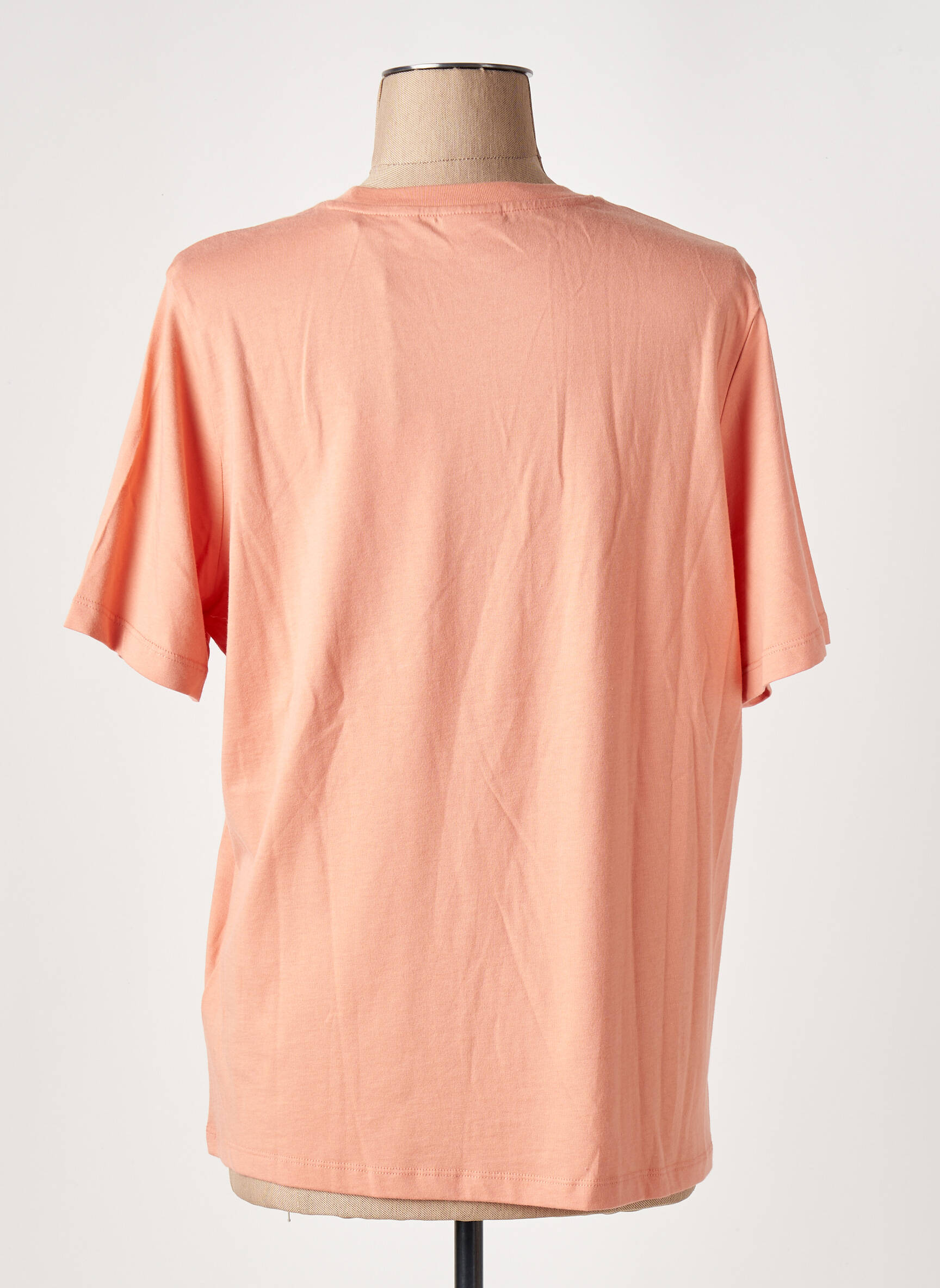 T-marškinys fantazijos raštas trumpas rankovės oranžinė SCOTCH & SODA moteris