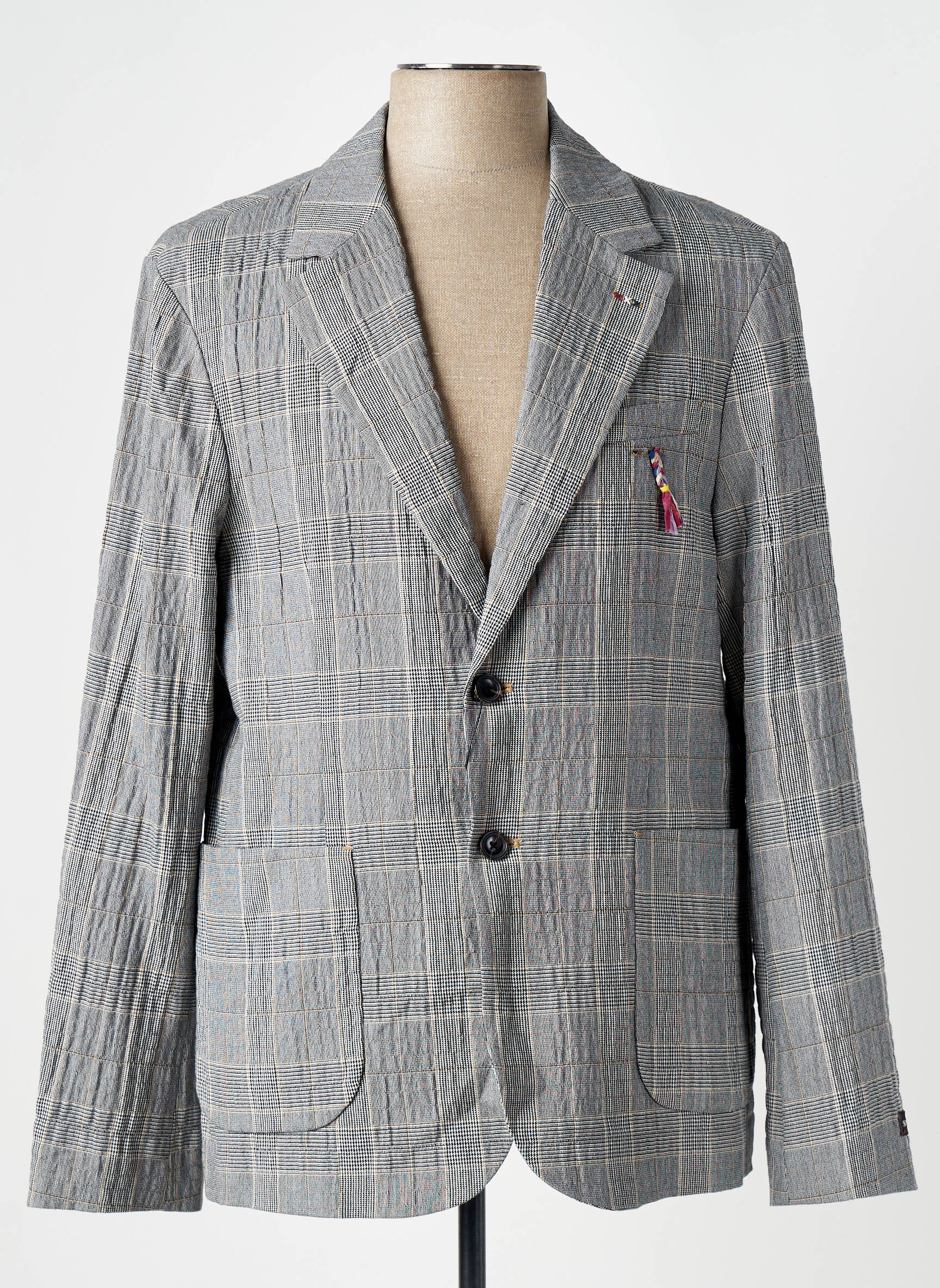 Švarkas kišenės juodas SCOTCH & SODA vyras
