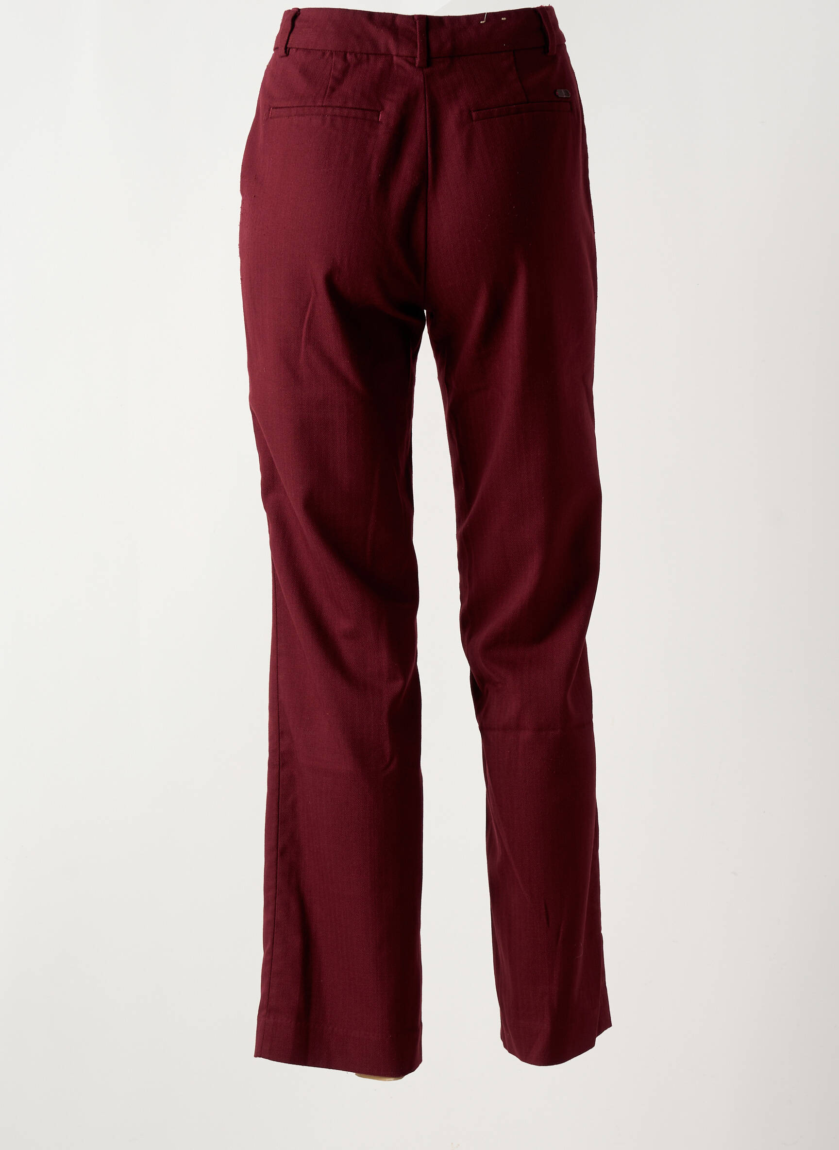Chino kelnė kišenės aukšta talija raudona SCOTCH & SODA moteris