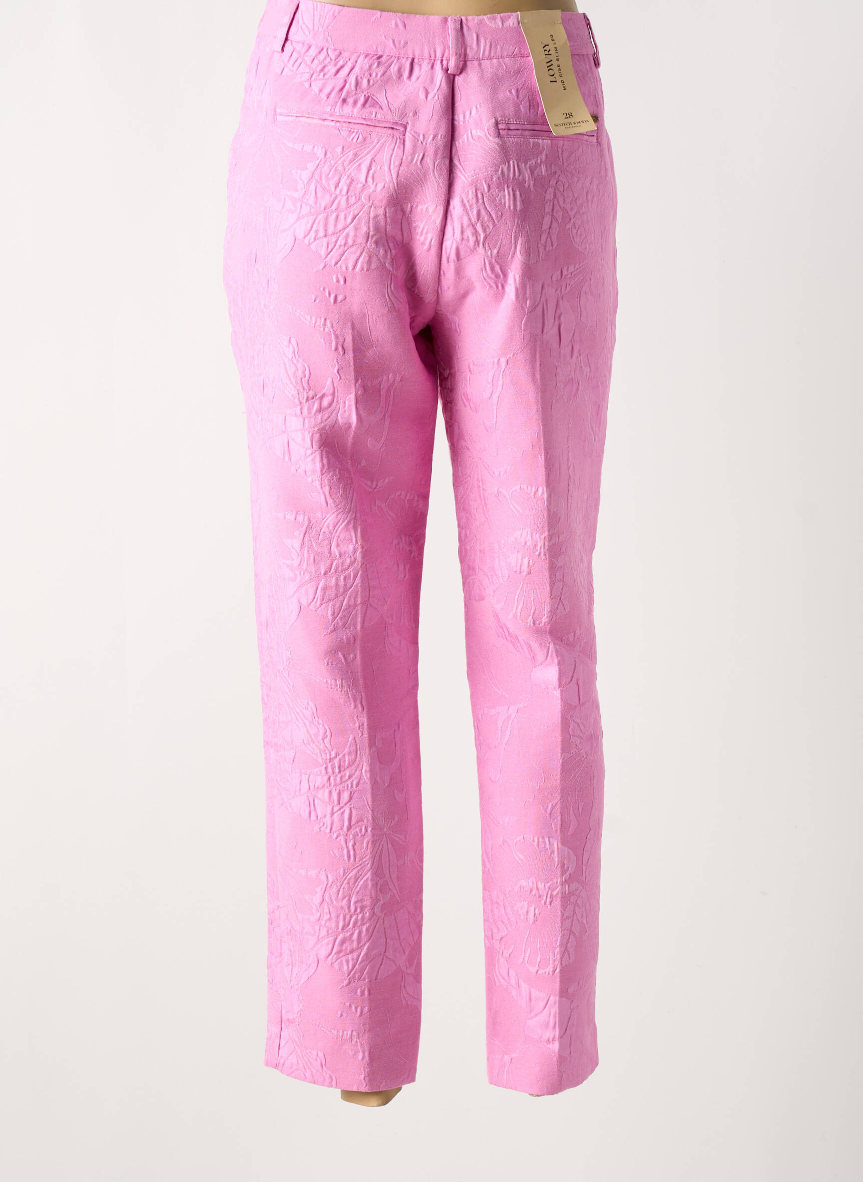 Chino kelnė normala dydis normala dydis rožinė SCOTCH & SODA moteris