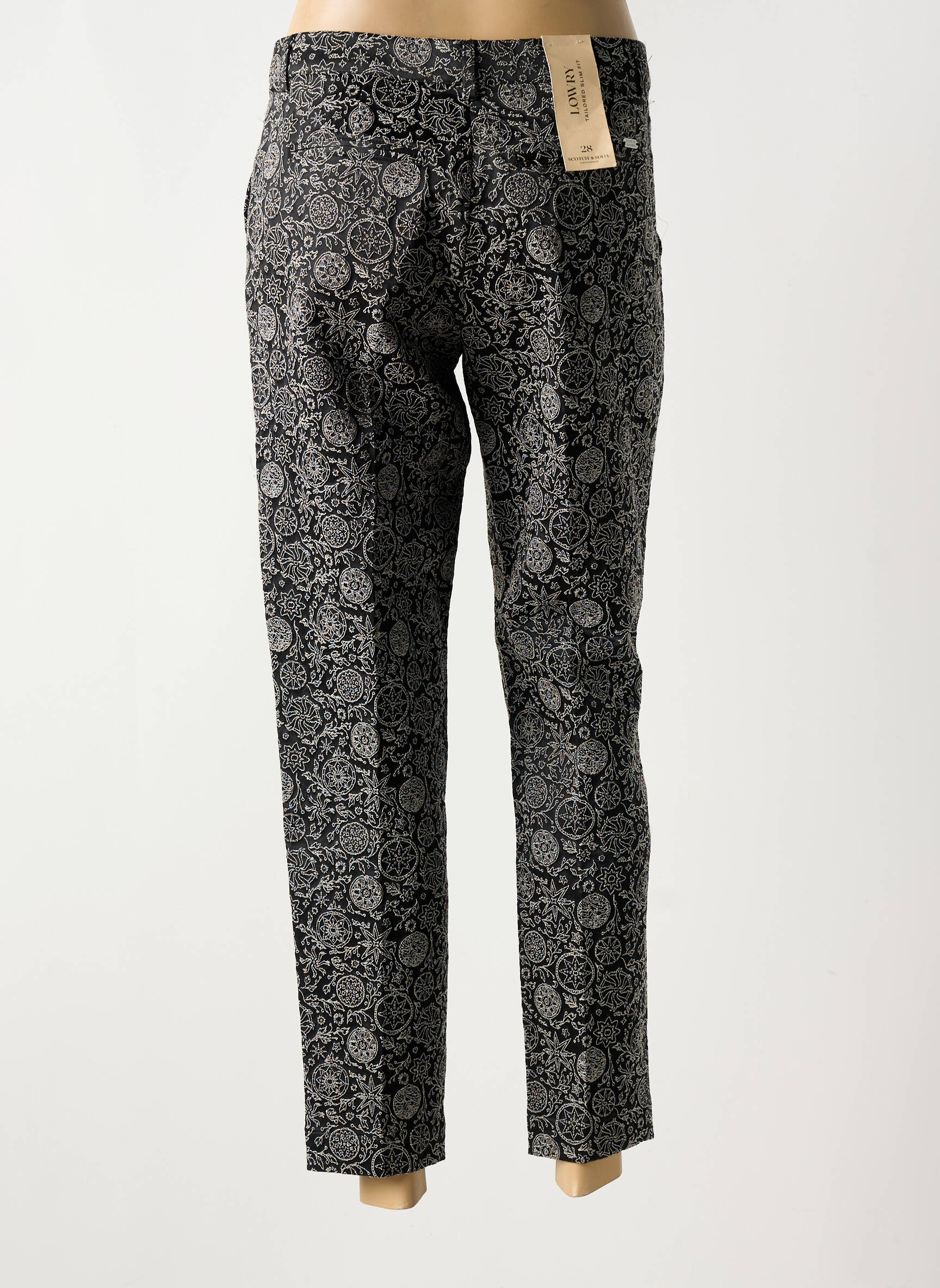 Chino kelnė normala dydis normala dydis juodas SCOTCH & SODA moteris