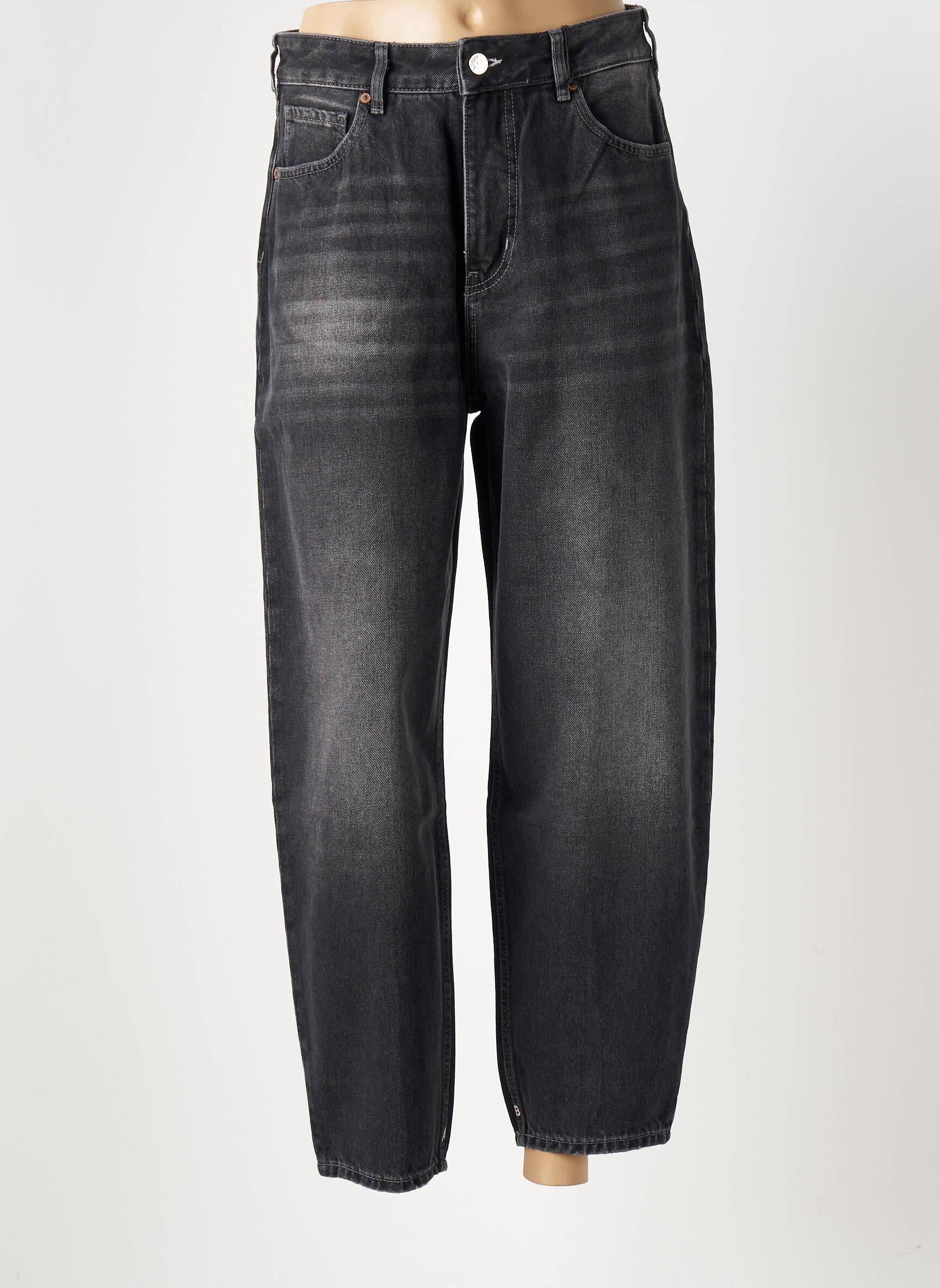 Boyfriend džinsai normala dydis normala dydis juodas SCOTCH & SODA moteris