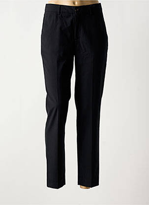 Chino kelnė popelinos audinys, kuris pasižymi lygiu ir tankiu paviršiumi. normala dydis juodas SCOTCH & SODA moteris