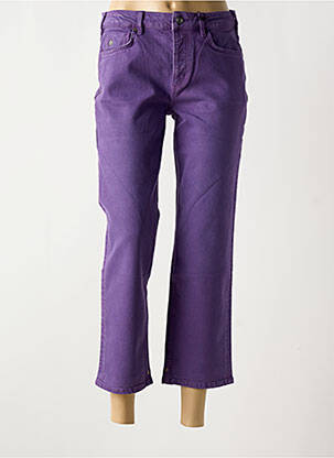Tiesios kirpimo džinsai tamprumas normala dydis violetinis SCOTCH & SODA moteris