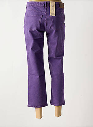 Tiesios kirpimo džinsai tamprumas normala dydis violetinis SCOTCH & SODA moteris