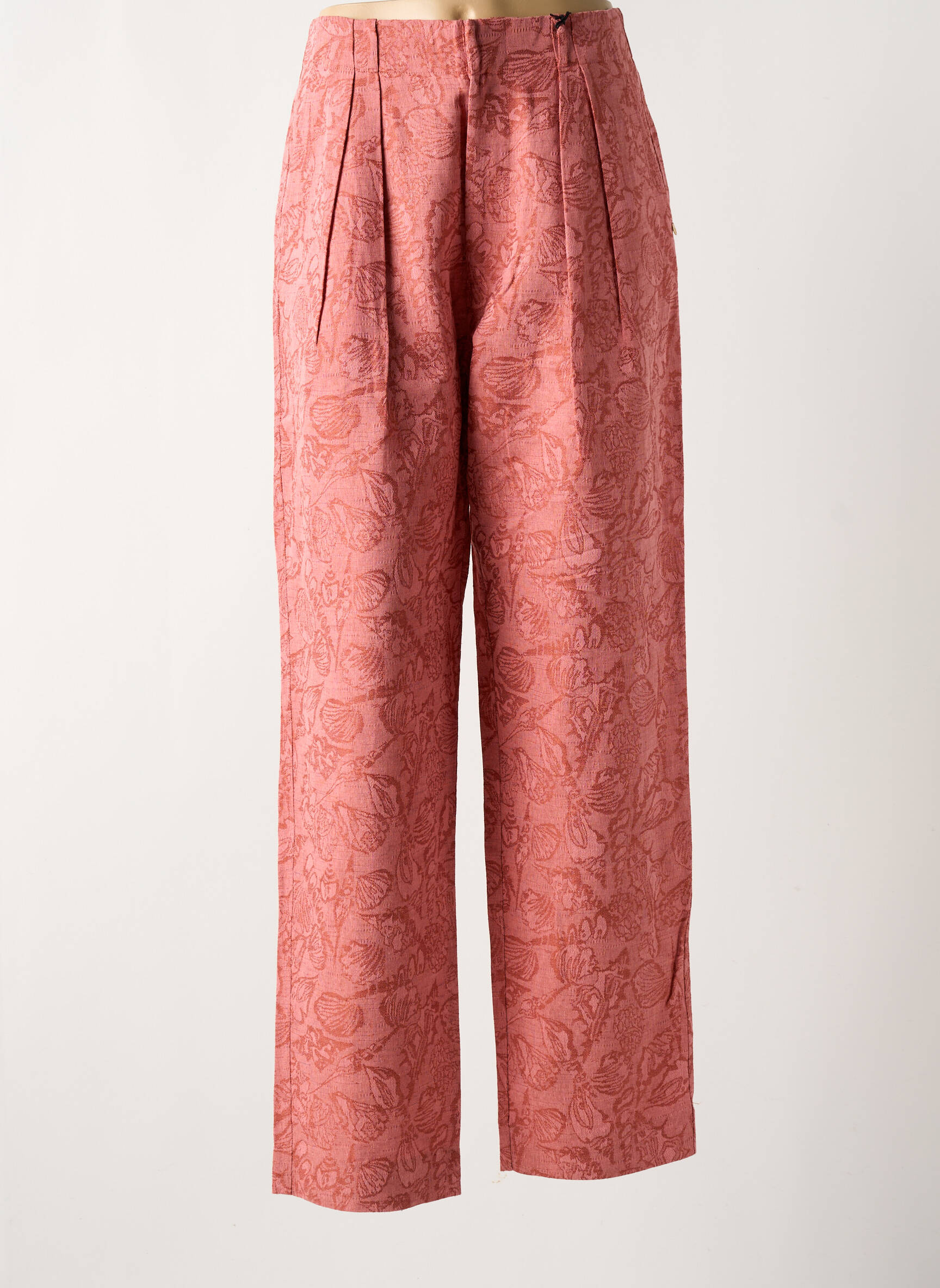 Platus kelnes pincetų dydis aukšta talija rožinė SCOTCH & SODA moteris