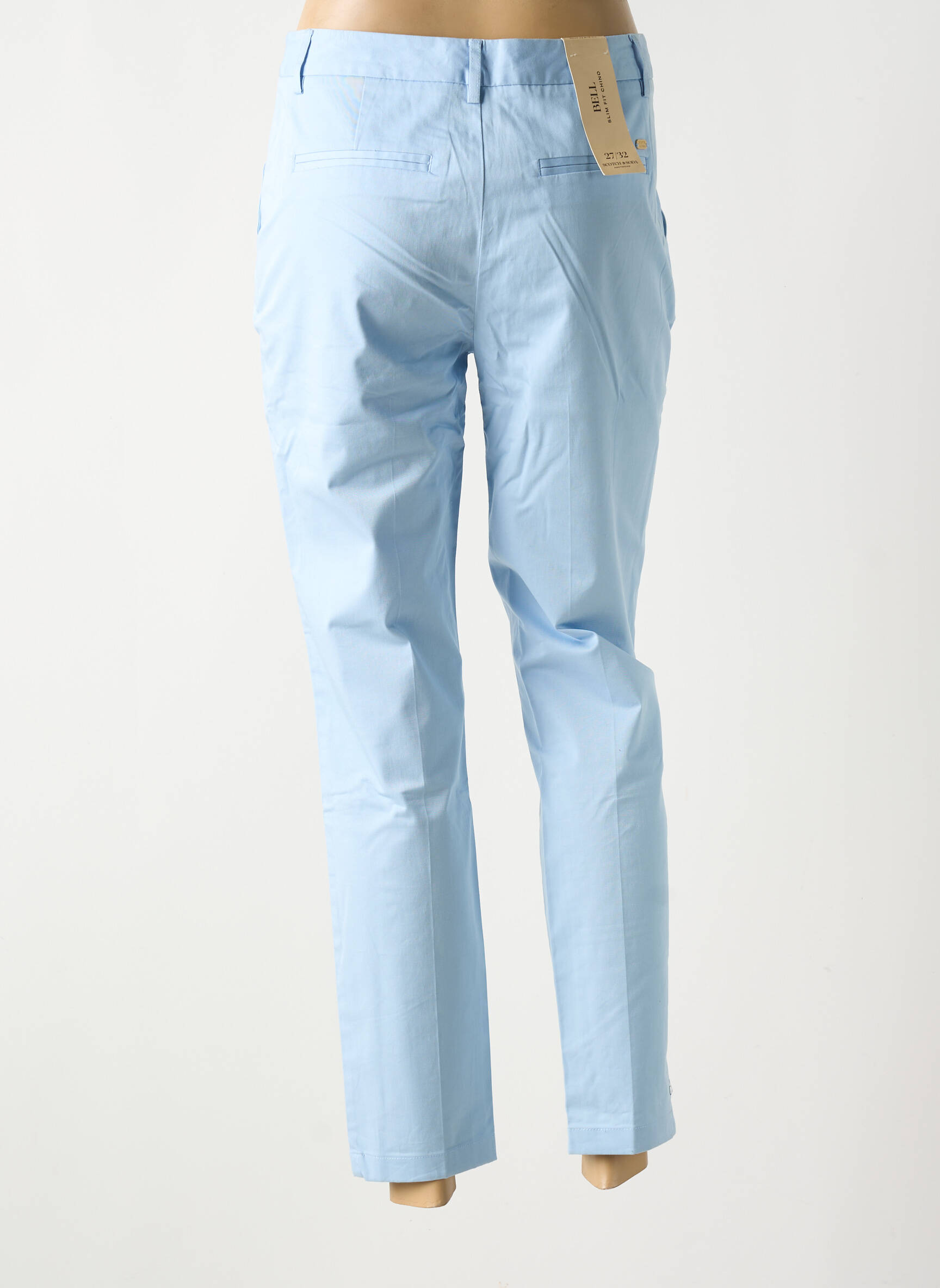 7/8 kelnės pincetų dydis normala dydis mėlyna SCOTCH & SODA moteris