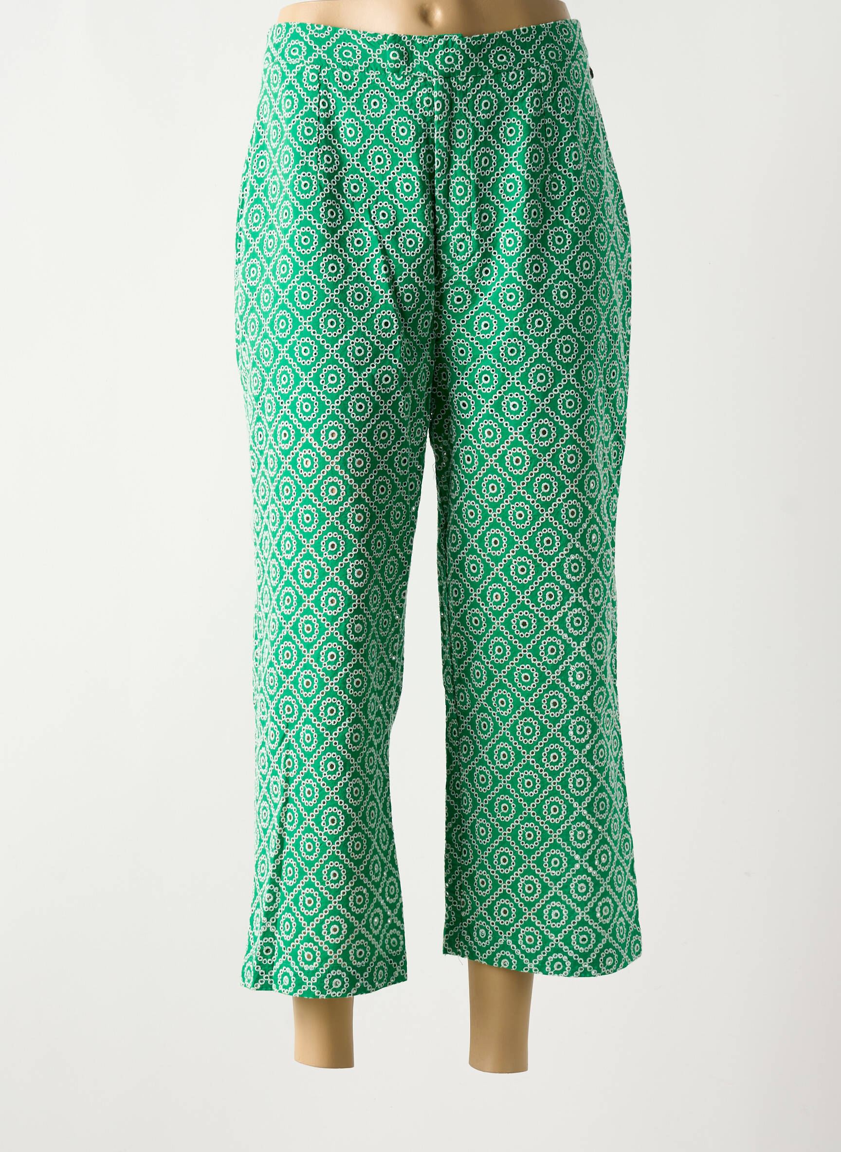 7/8 kelnės pincetų dydis normala dydis žalias SCOTCH & SODA moteris