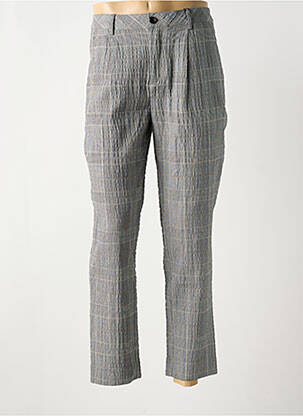 Chino kelnė galinio spausdinimo raštas normala dydis pilka SCOTCH & SODA vyras