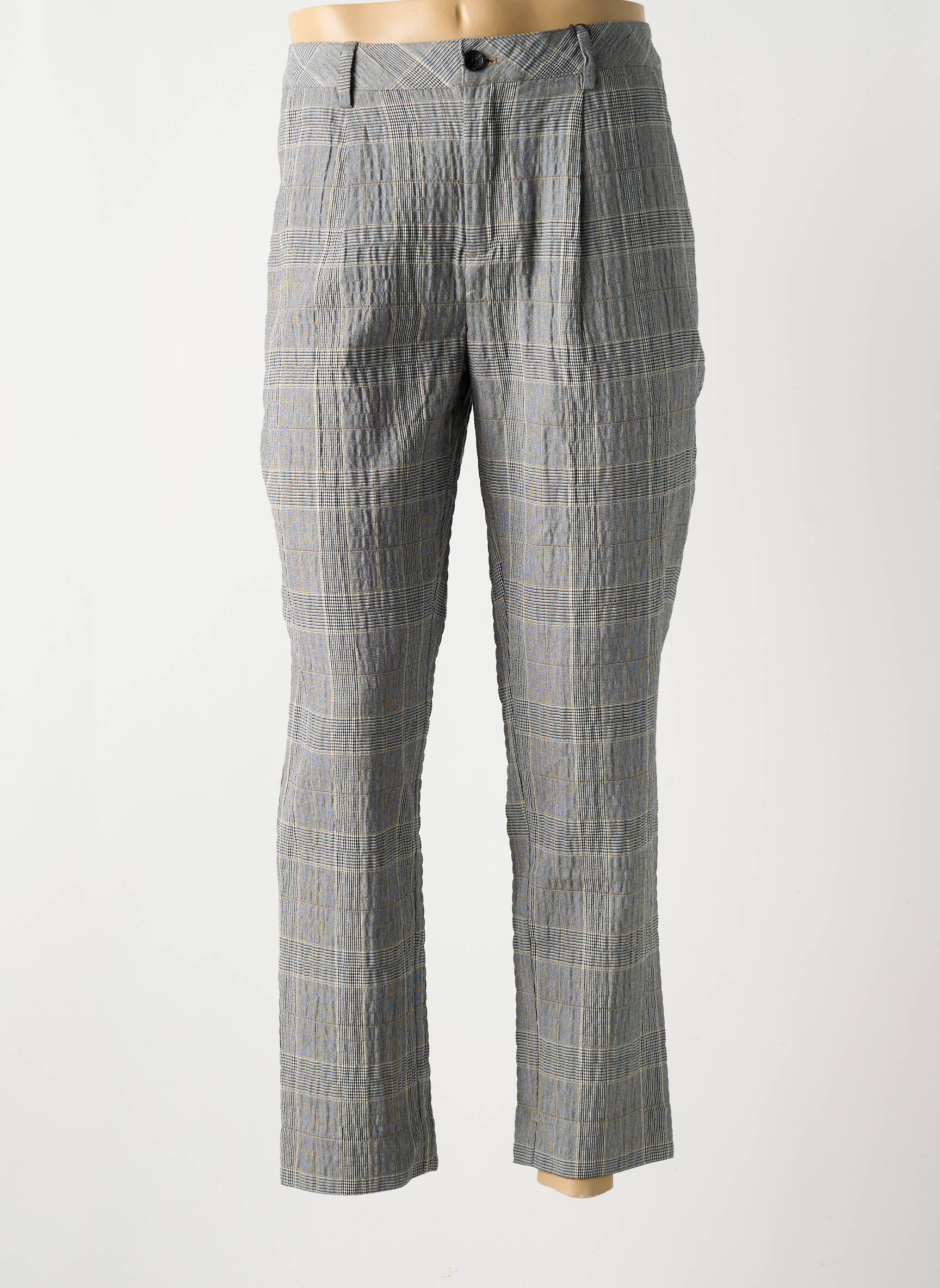 Chino kelnė galinio spausdinimo raštas normala dydis pilka SCOTCH & SODA vyras