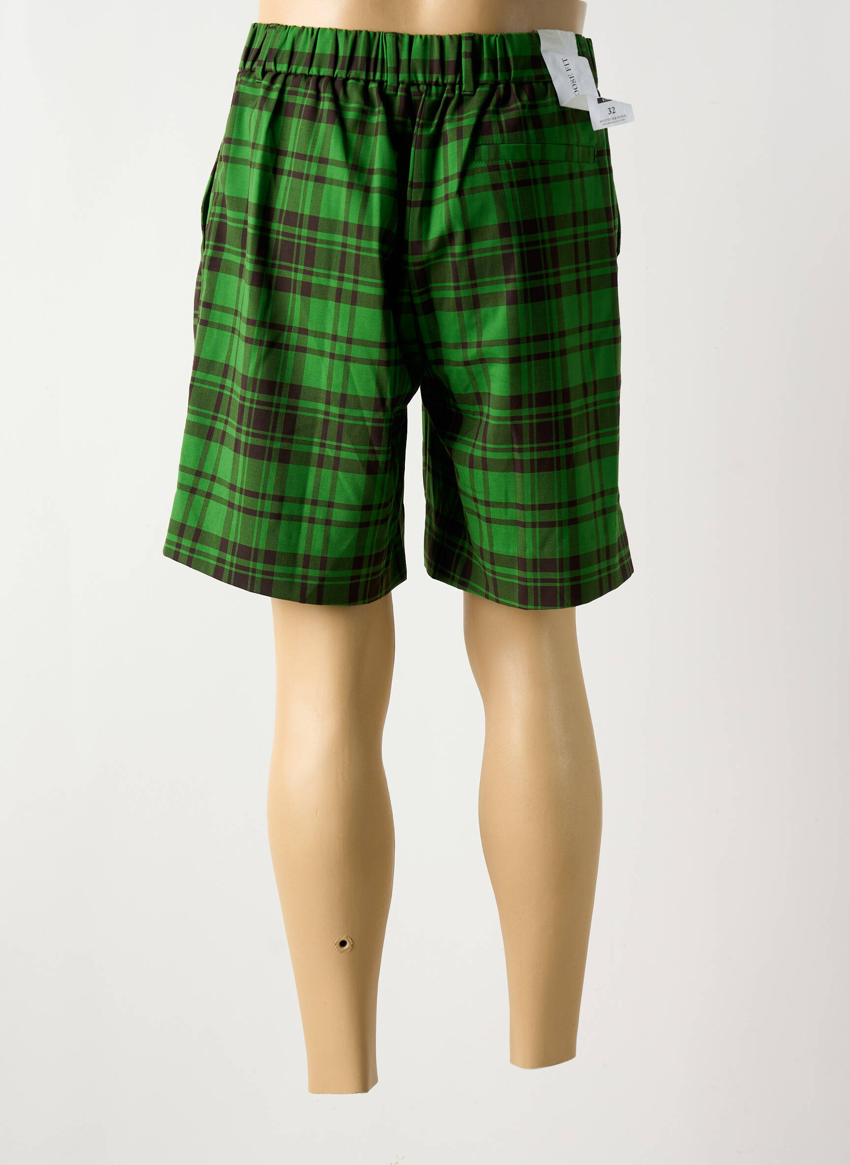 Bermudas kišenės normala dydis žalias SCOTCH & SODA vyras
