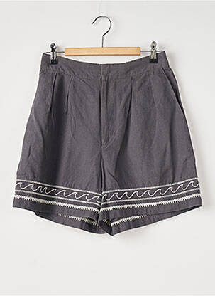 Šortas užtrauktukas po atvartu su kabliu normala dydis pilka SCOTCH & SODA moteris