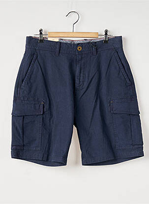 Bermudas popelinos audinys, kuris pasižymi lygiu ir tankiu paviršiumi. normala dydis mėlyna SCOTCH & SODA moteris