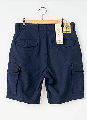 Bermudas popelinos audinys, kuris pasižymi lygiu ir tankiu paviršiumi. normala dydis mėlyna SCOTCH & SODA moteris