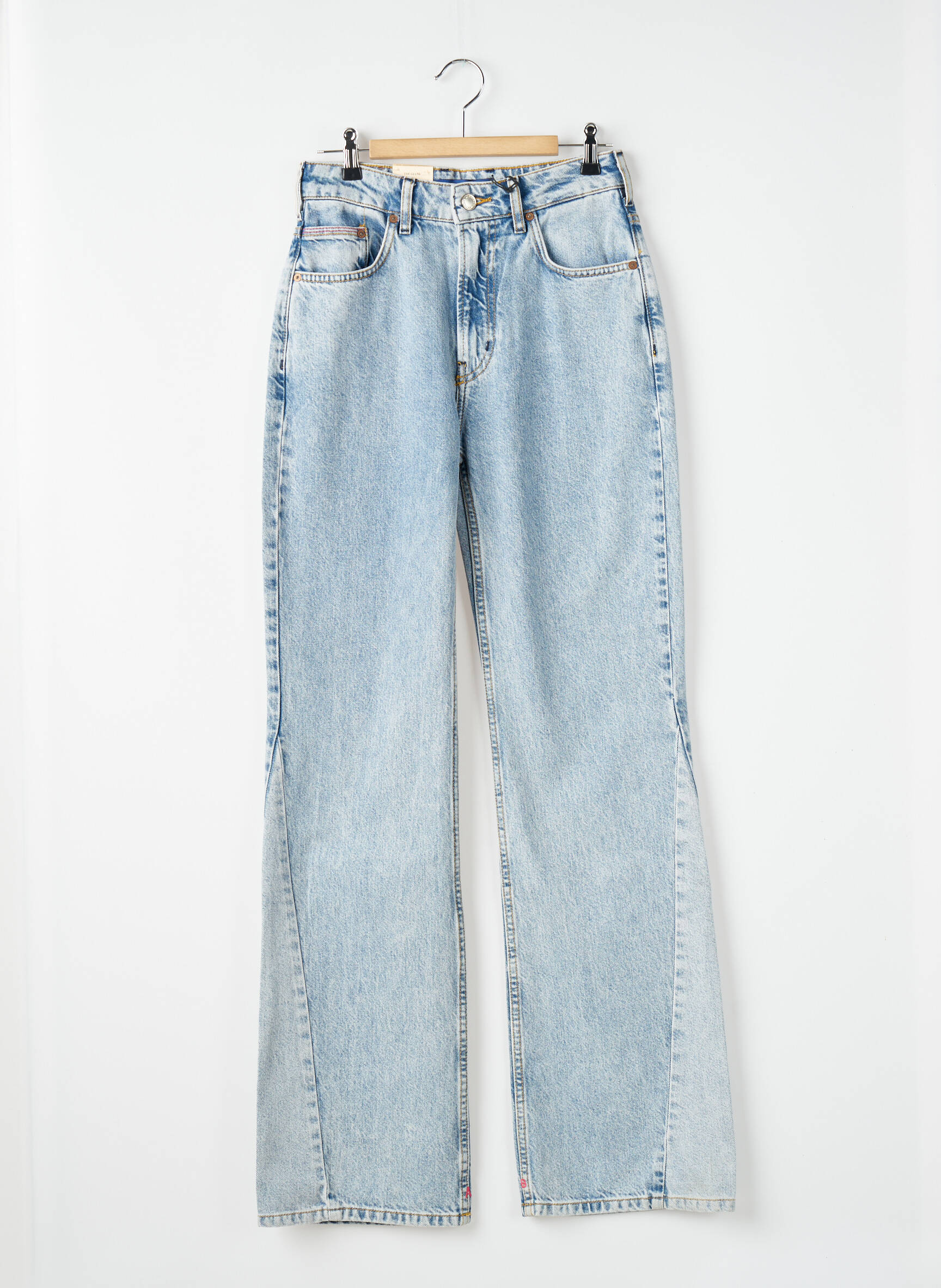 Bootcut džinsai aukšta talija aukšta talija mėlyna SCOTCH & SODA moteris