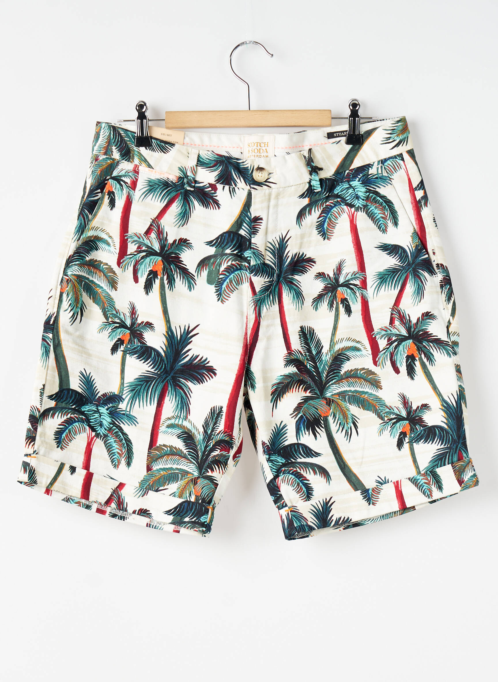 Bermudas pincetų dydis normala dydis bežinis SCOTCH & SODA vyras