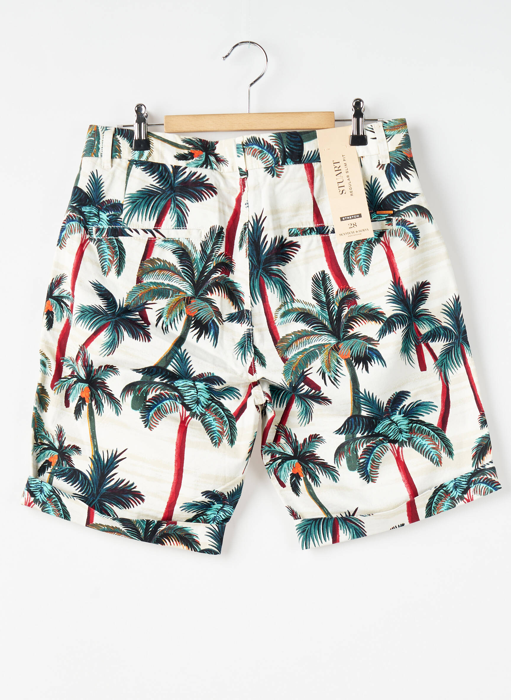 Bermudas pincetų dydis normala dydis bežinis SCOTCH & SODA vyras