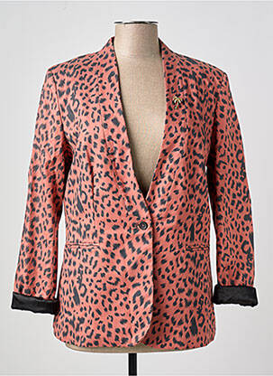 Švarkas kišenės oranžinė SCOTCH & SODA moteris