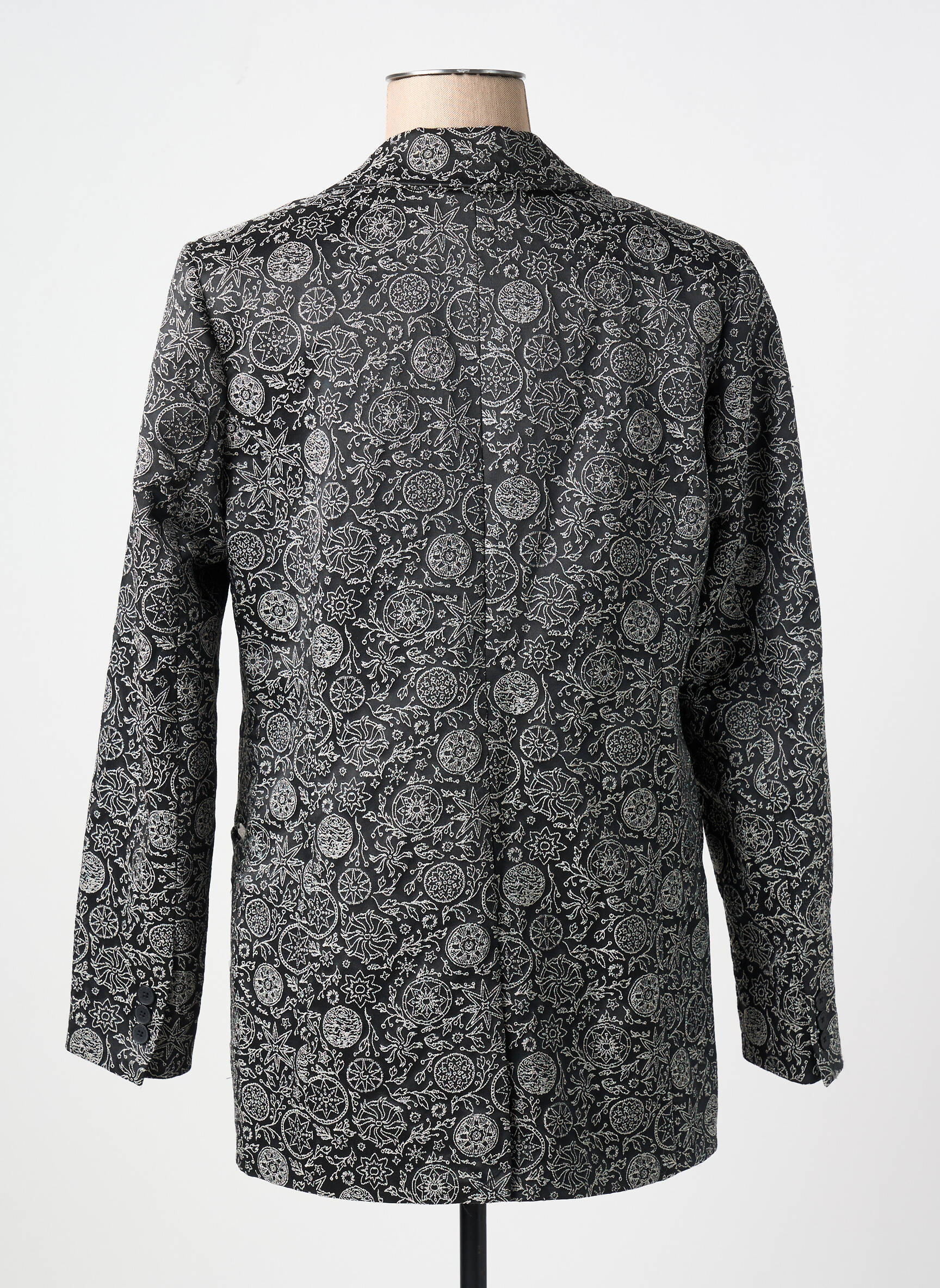 Švarkas kišenės juodas SCOTCH & SODA moteris