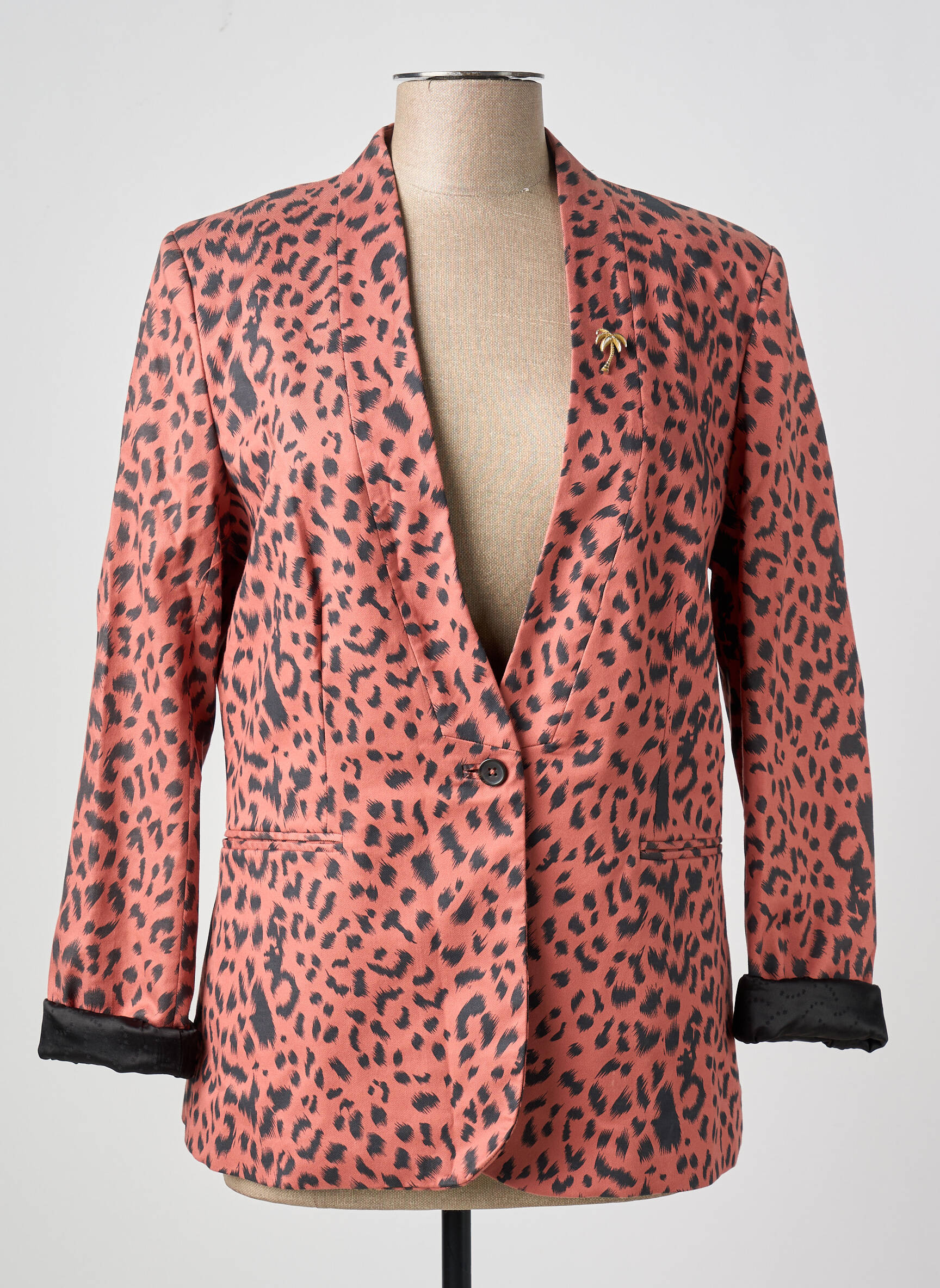 Švarkas kišenės oranžinė SCOTCH & SODA moteris