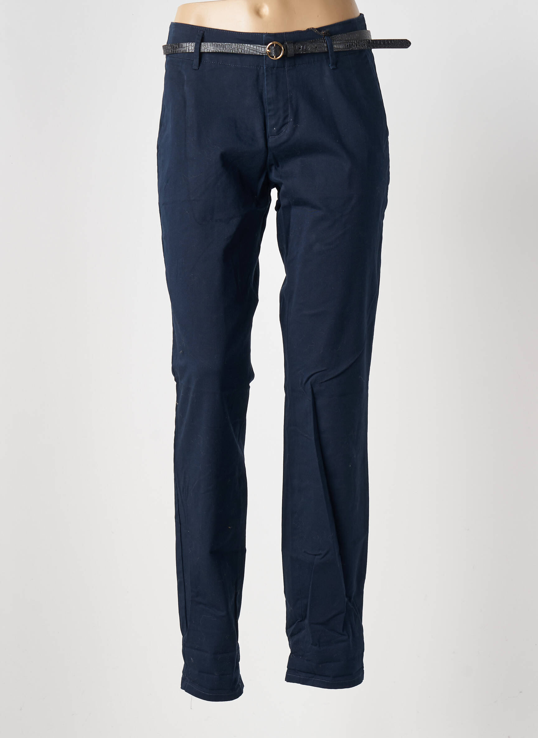 Chino kelnė maža dydžio maža dydžio mėlyna SCOTCH & SODA moteris