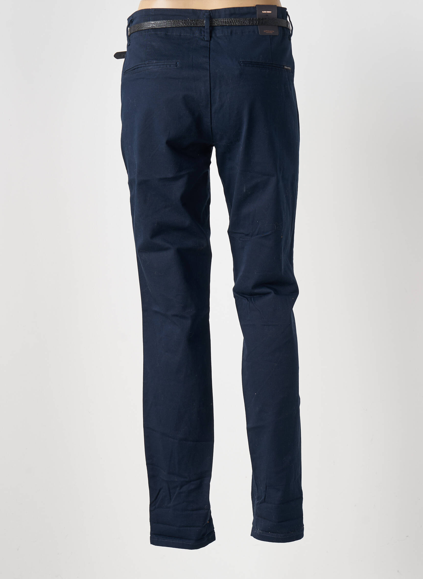 Chino kelnė maža dydžio maža dydžio mėlyna SCOTCH & SODA moteris