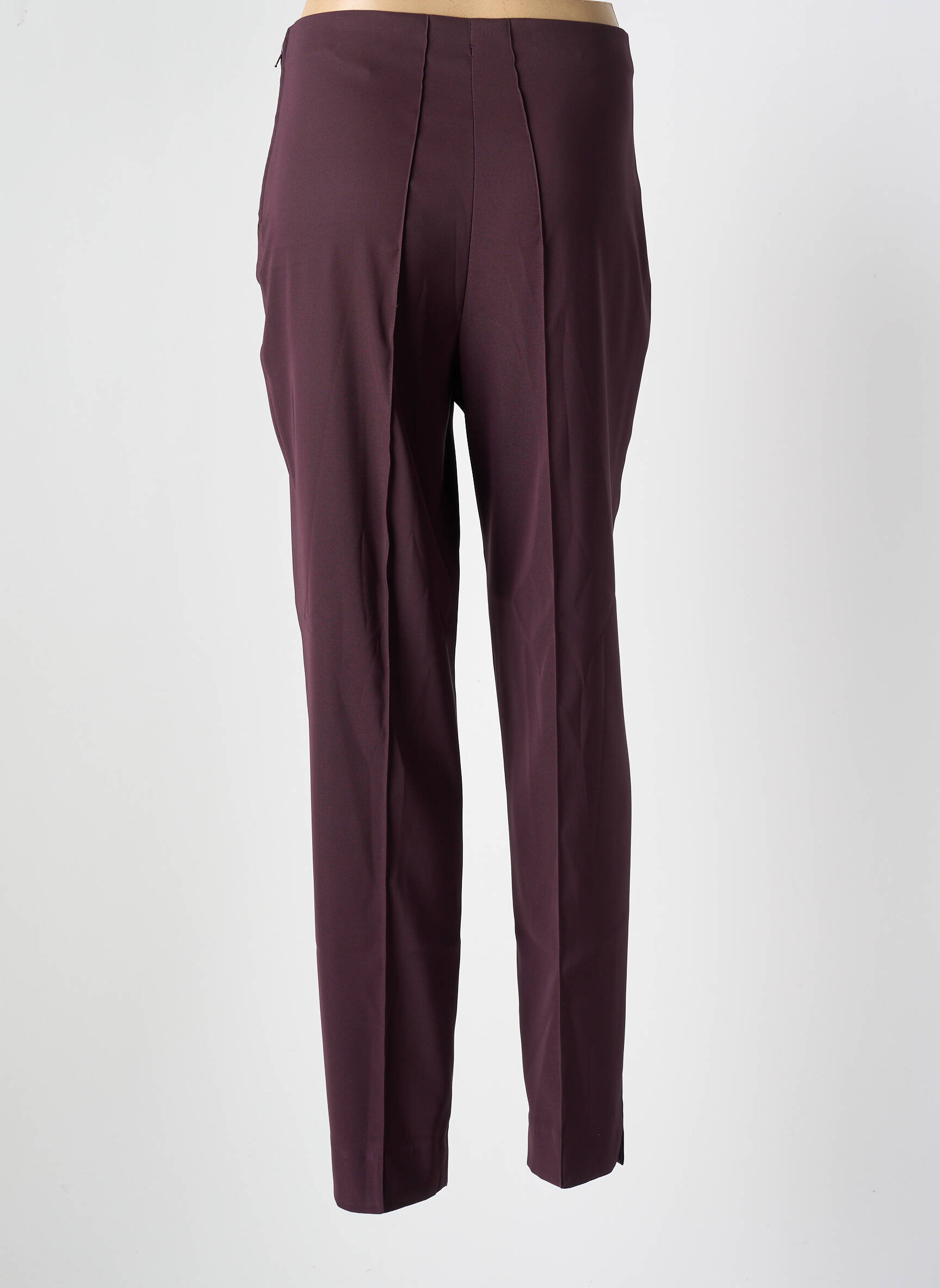 Lieknos kelnės aukšta talija aukšta talija raudona LAUREN VIDAL moteris