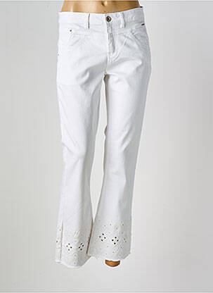 Bootcut džinsai normala dydis normala dydis baltas CREAM moteris