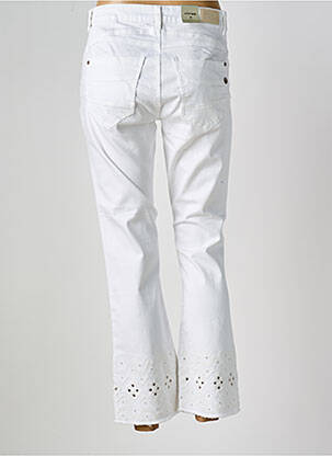 Bootcut džinsai normala dydis normala dydis baltas CREAM moteris