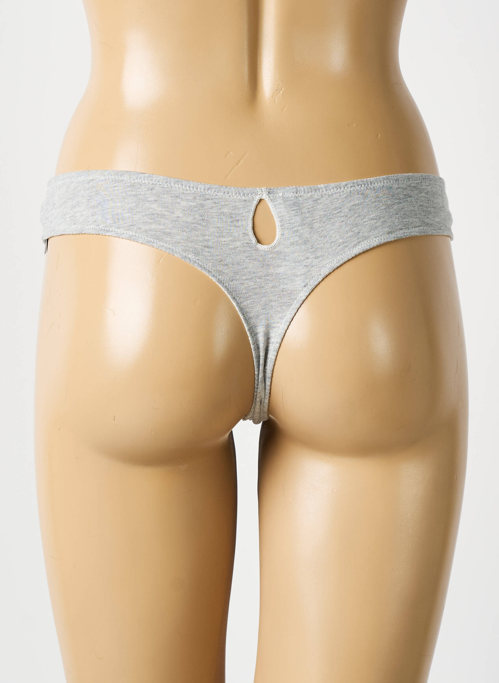 Tanga tamprumas pilka BARBARA moteris