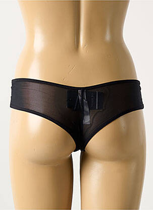 Tanga tamprumas juodas MARIE JO moteris
