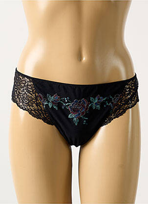 Tanga tamprumas juodas MARIE JO moteris