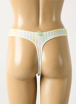 Tanga tamprumas geltona MARIE JO moteris