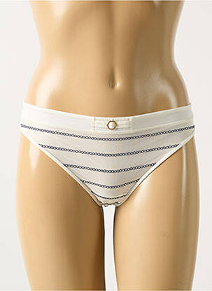 Tanga tamprumas baltas MARIE JO moteris