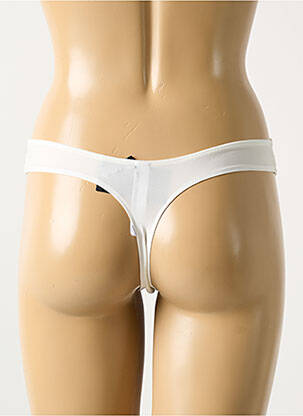 Tanga tamprumas baltas MARIE JO moteris