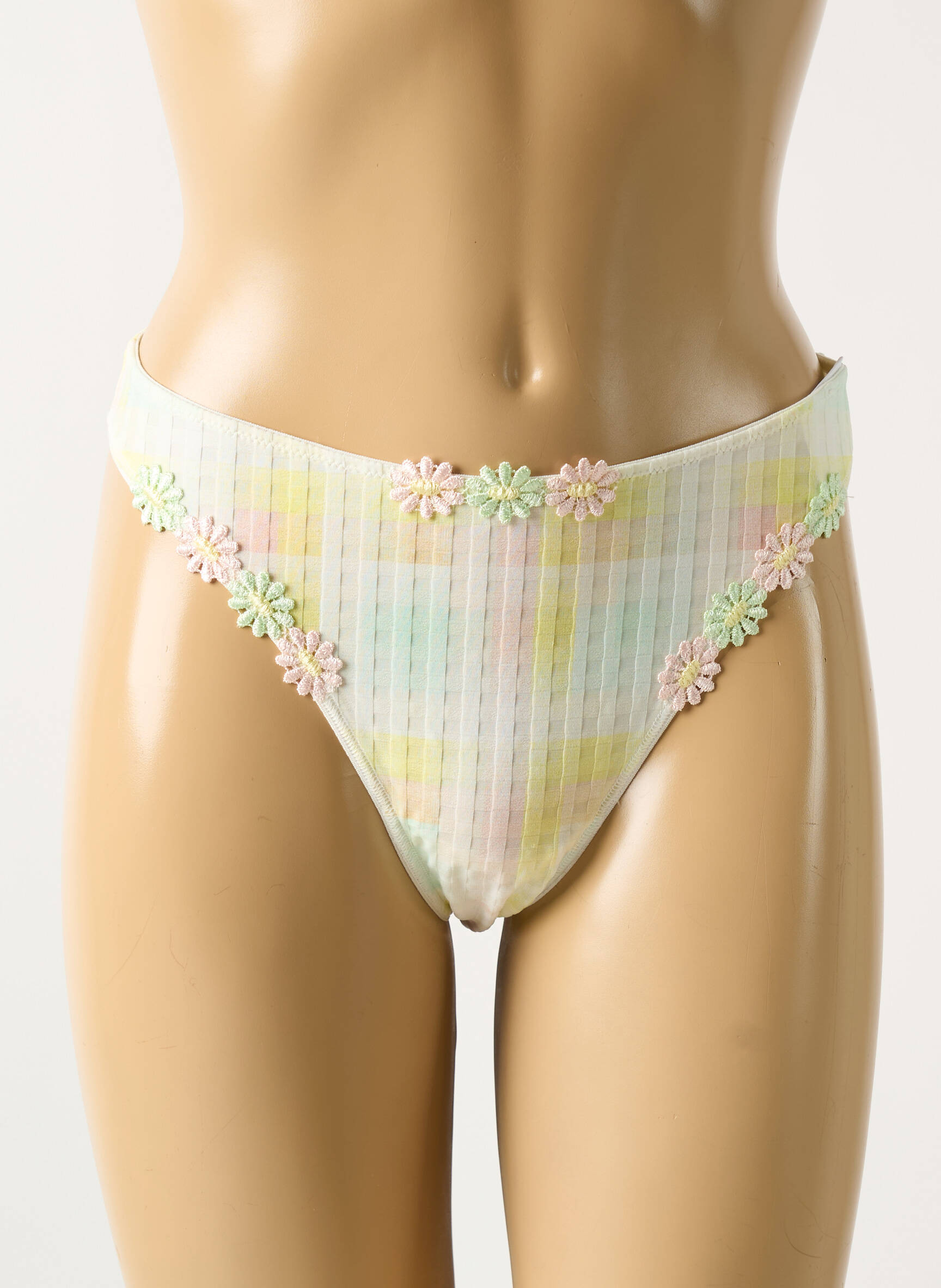 Tanga tamprumas geltona MARIE JO moteris