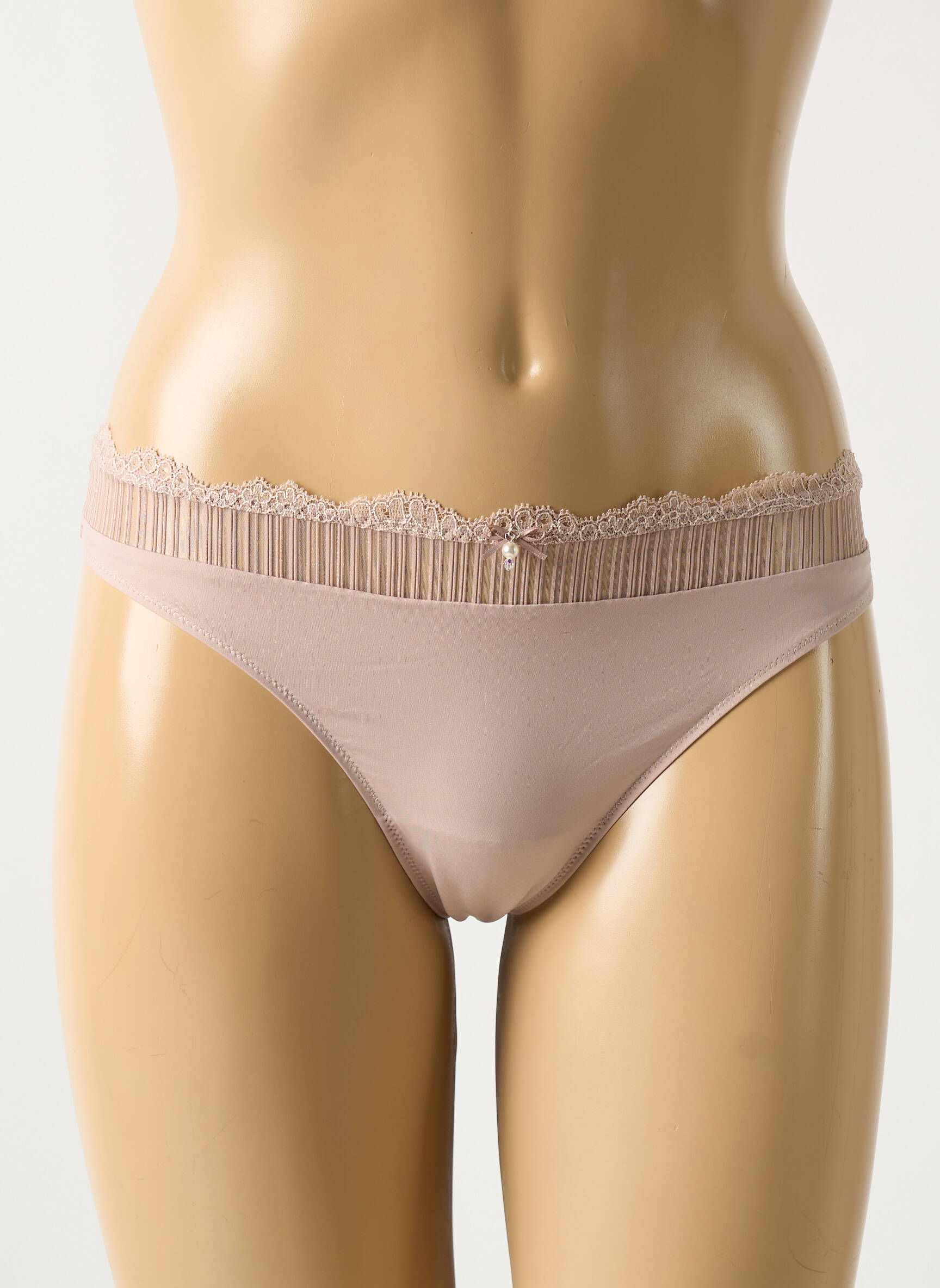 Tanga tamprumas rožinė MARIE JO moteris