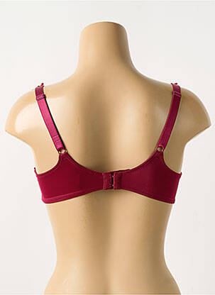 Liemenėlė satino efektas formuojantis liemenėlė su aukštu palaikymu violetinis EMPREINTE moteris