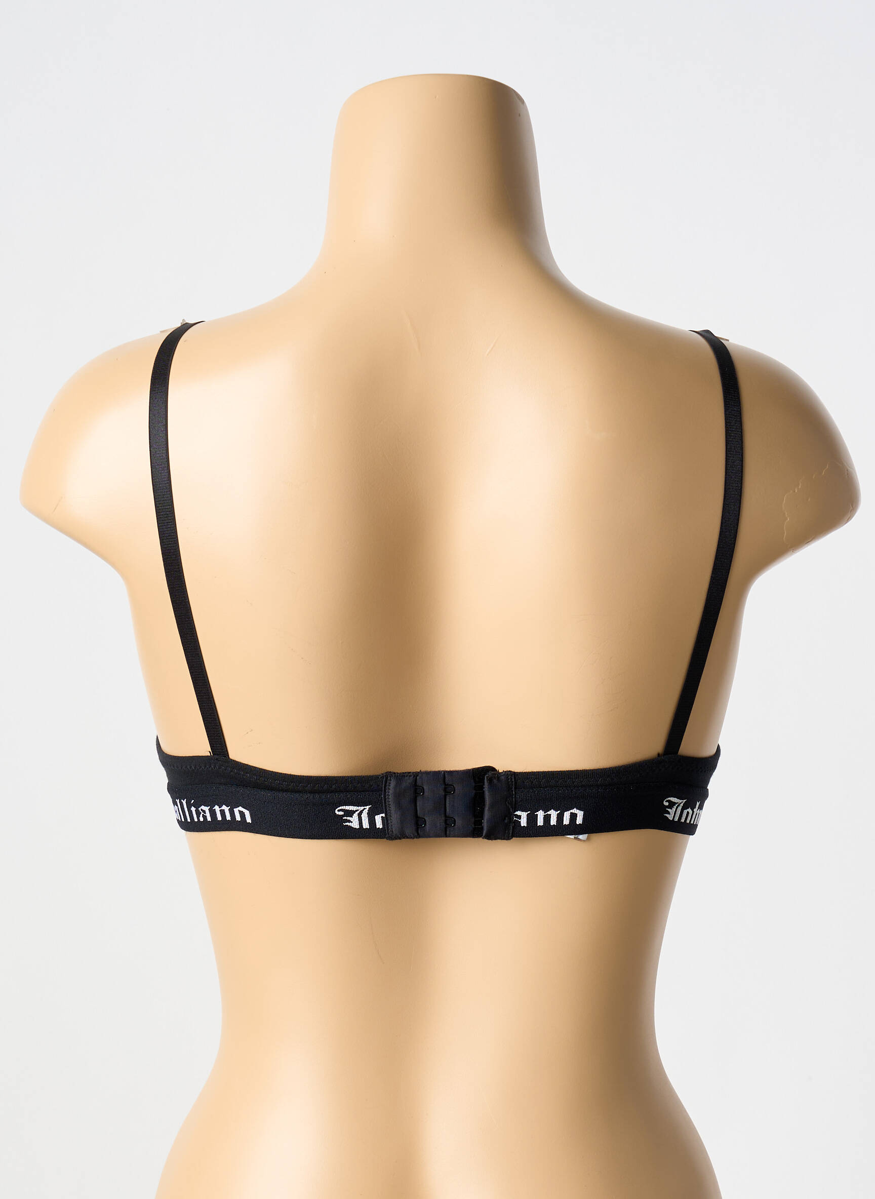 Liemenėlė push-up liemenėlė su aukštu palaikymu push-up liemenėlė su aukštu palaikymu juodas JOHN GALLIANO moteris