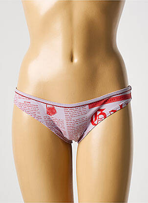 Tanga tamprumas violetinis GALLIANO moteris