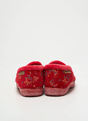 Bateliai/pantofliai pamušalas apvalus mygtukas raudona LA MAISON DE L'ESPADRILLE berniukas