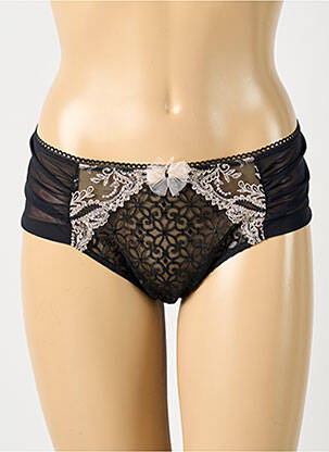 Tanga tamprumas juodas EMPREINTE moteris