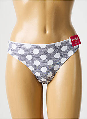 Tanga tamprumas pilka PRIMADONNA moteris