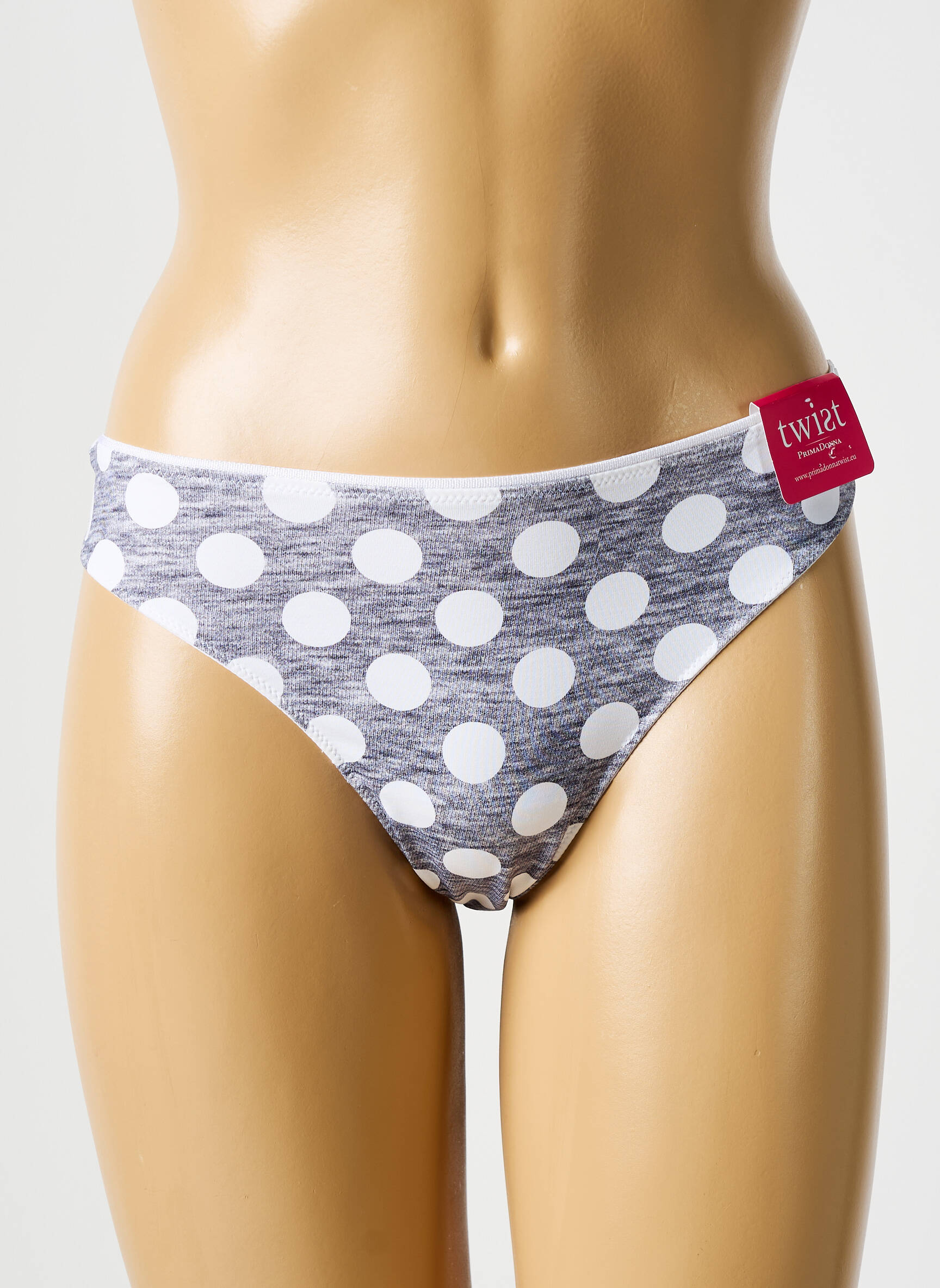 Tanga tamprumas pilka PRIMADONNA moteris