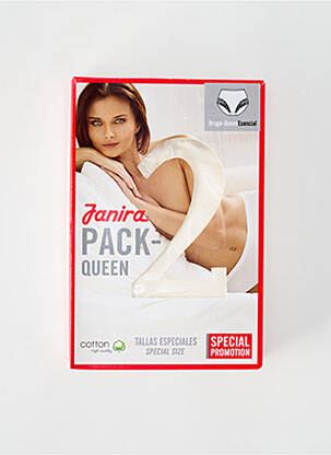 Aukšta kelnaitė tamprumas bežinis JANIRA moteris