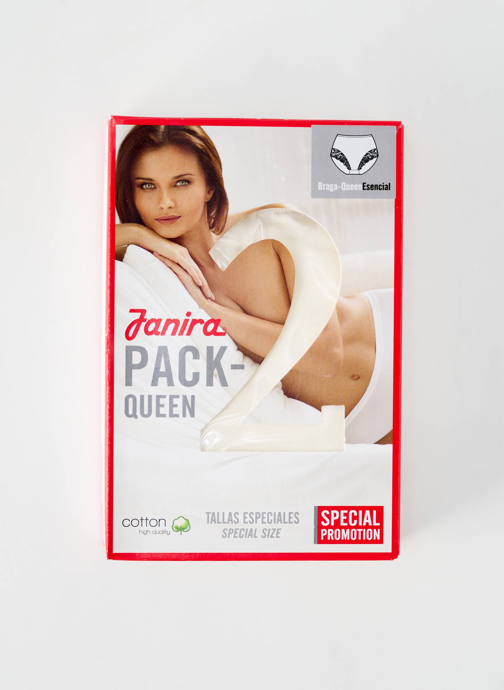 Aukšta kelnaitė tamprumas bežinis JANIRA moteris