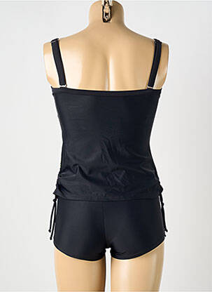 Tankinis tiesioginis dažymas spausdinimas juodas OCEAN WEAR moteris